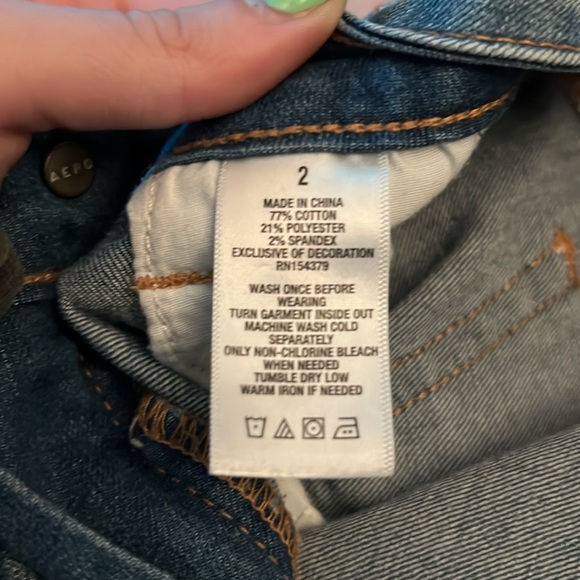 Jean shorts - Picture 3 of 3